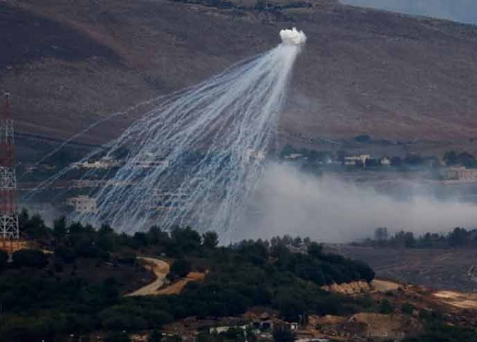 white phosphorus