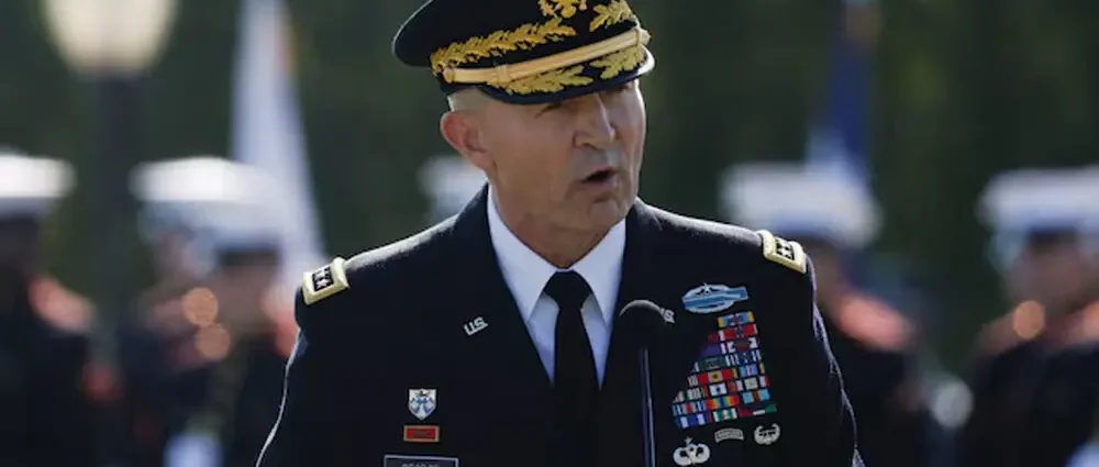 US Army cheif removed