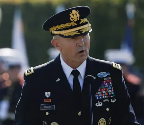 US Army cheif removed