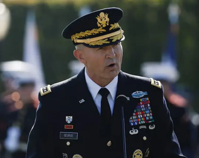 US Army cheif removed